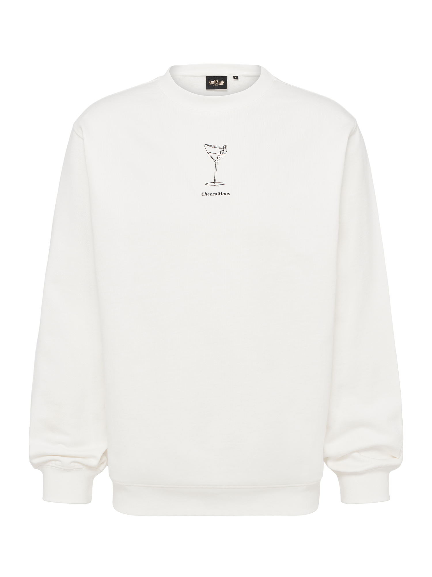 Cheers Sweater white