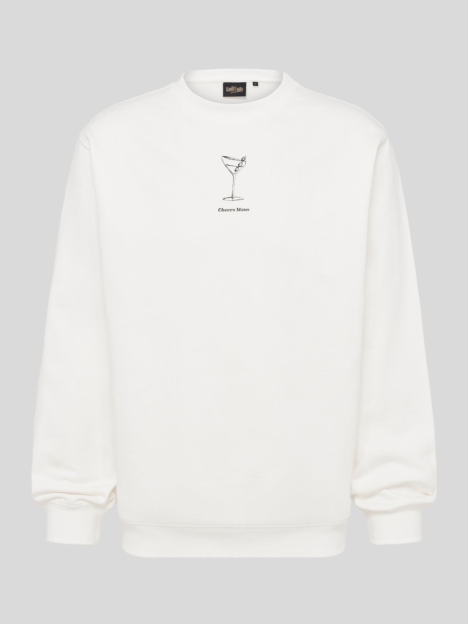 Cheers Sweater white