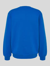 Schlichter blauer Kaulitz Hills Sweatshirt ohne Print auf der Rückseite.